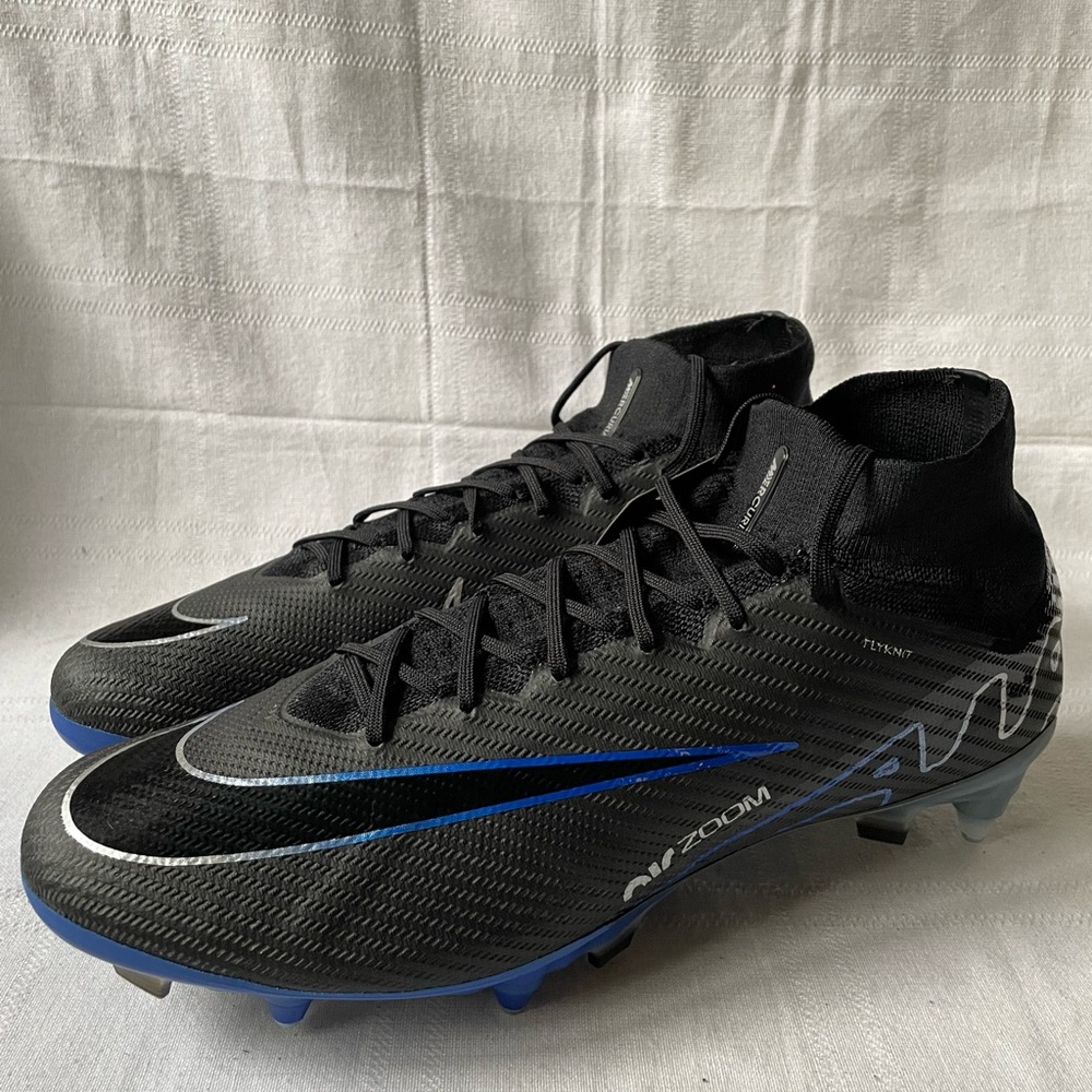 Nike Zoom Mercurial Superfly 9 ACC Elite SG-Pro AC Black Men Size 13 DJ5166-040